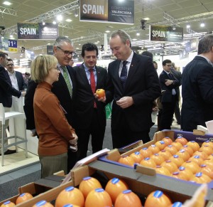 Fabra: 'Fruit Logistica es el mejor escaparate para mostrar la excelente calidad de los productos valencianos